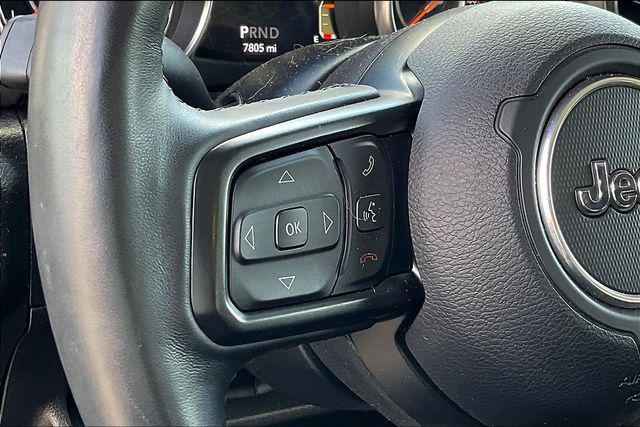 used 2022 Jeep Wrangler Unlimited car, priced at $44,500