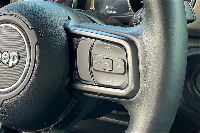 used 2022 Jeep Wrangler Unlimited car, priced at $44,500