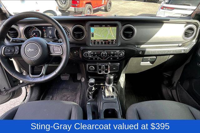 used 2022 Jeep Wrangler Unlimited car, priced at $44,500