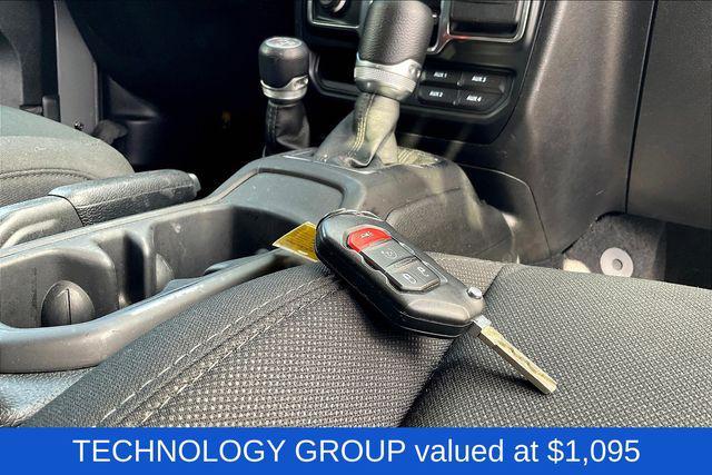 used 2022 Jeep Wrangler Unlimited car, priced at $44,500