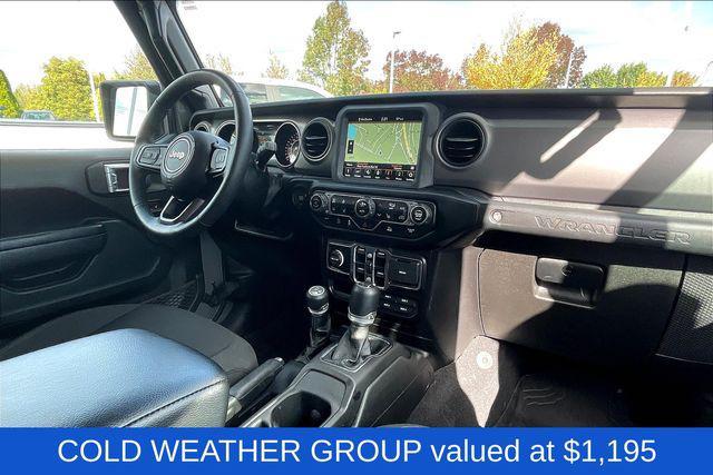 used 2022 Jeep Wrangler Unlimited car, priced at $44,500