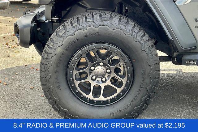 used 2022 Jeep Wrangler Unlimited car, priced at $44,500