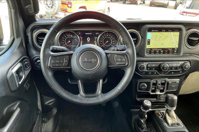 used 2022 Jeep Wrangler Unlimited car, priced at $44,500