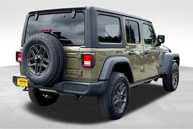 new 2025 Jeep Wrangler car, priced at $49,180