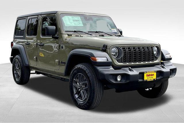new 2025 Jeep Wrangler car, priced at $49,180