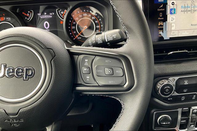 new 2025 Jeep Wrangler car, priced at $49,180
