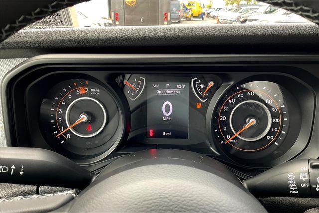 new 2025 Jeep Wrangler car, priced at $49,180