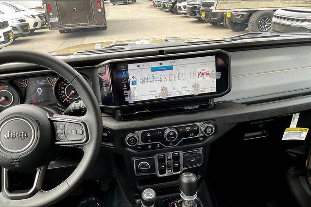 new 2025 Jeep Wrangler car, priced at $49,180