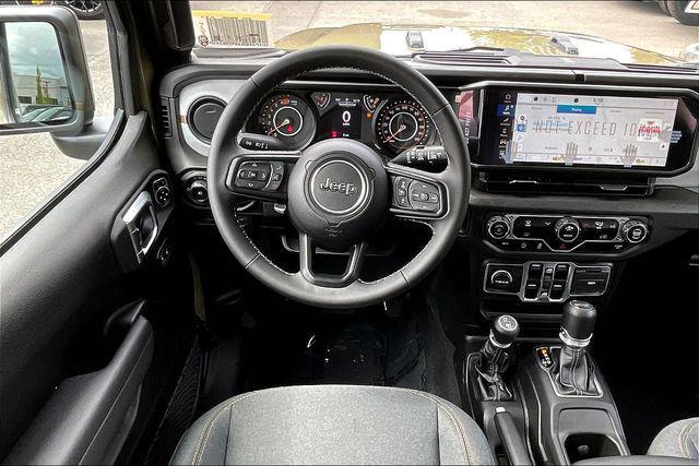 new 2025 Jeep Wrangler car, priced at $49,180