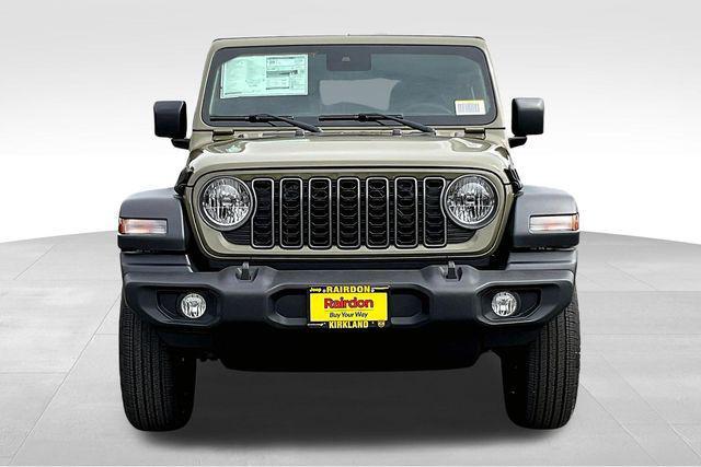 new 2025 Jeep Wrangler car, priced at $49,180
