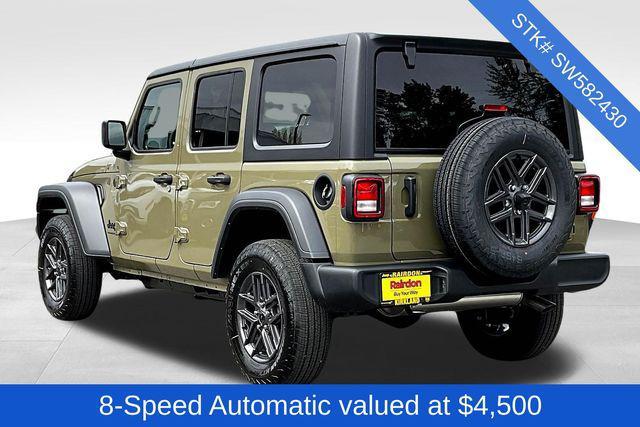 new 2025 Jeep Wrangler car, priced at $49,180