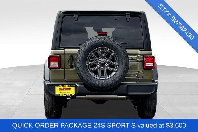 new 2025 Jeep Wrangler car, priced at $49,180