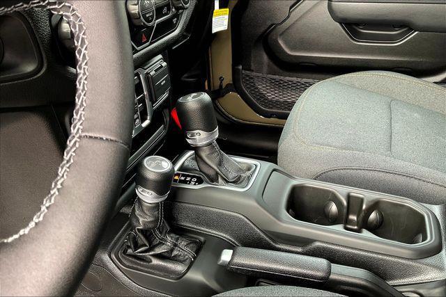 new 2025 Jeep Wrangler car, priced at $49,180