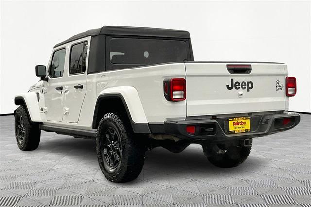 used 2022 Jeep Gladiator car, priced at $30,500