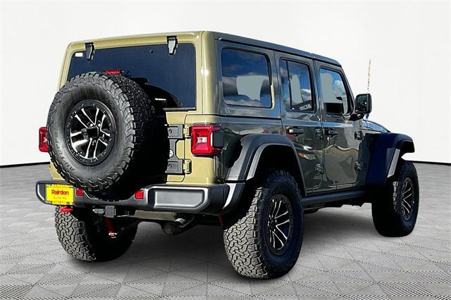 new 2025 Jeep Wrangler car, priced at $64,195