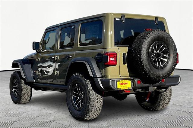 new 2025 Jeep Wrangler car, priced at $64,195