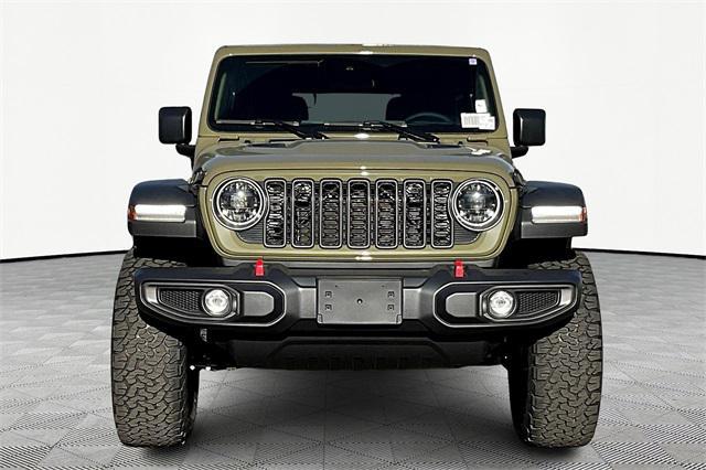 new 2025 Jeep Wrangler car, priced at $64,195