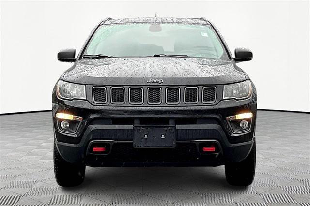 used 2018 Jeep Compass car, priced at $18,000