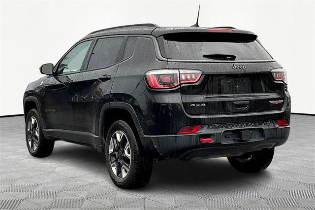 used 2018 Jeep Compass car, priced at $18,000