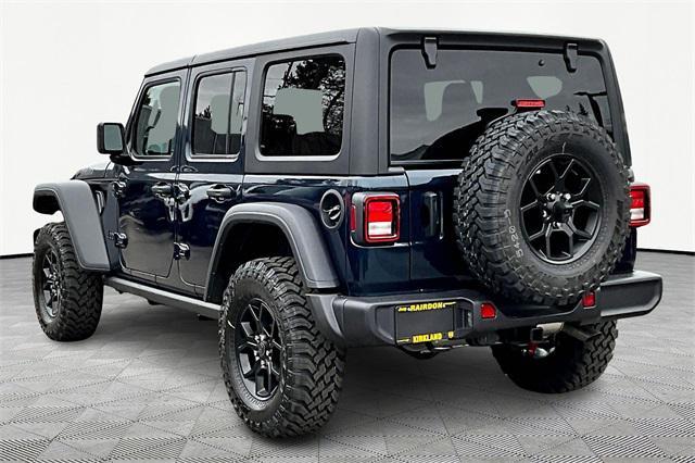 new 2025 Jeep Wrangler car, priced at $51,280