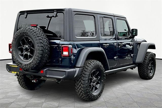 new 2025 Jeep Wrangler car, priced at $51,280