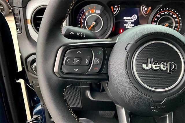 new 2025 Jeep Wrangler car, priced at $51,280