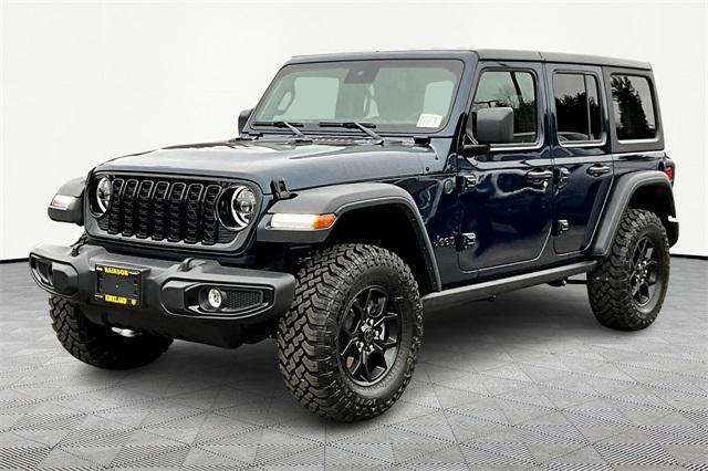 new 2025 Jeep Wrangler car, priced at $51,280