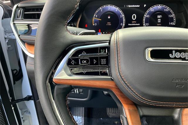 new 2025 Jeep Grand Cherokee car, priced at $67,060