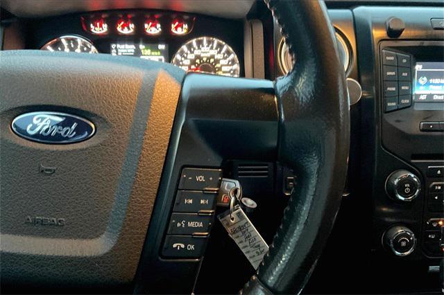 used 2014 Ford F-150 car, priced at $19,500