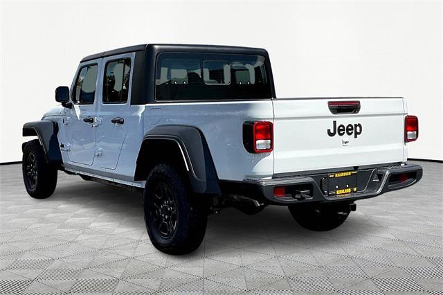 new 2024 Jeep Gladiator car, priced at $36,500