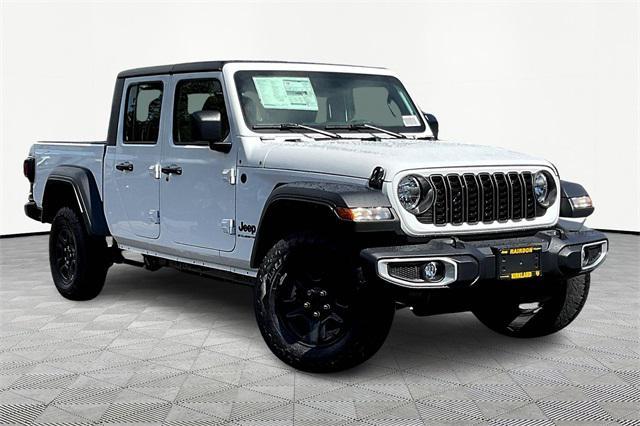 new 2024 Jeep Gladiator car, priced at $36,500