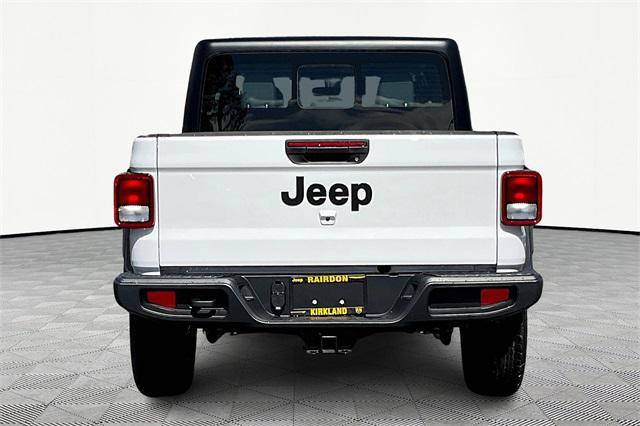 new 2024 Jeep Gladiator car, priced at $36,500