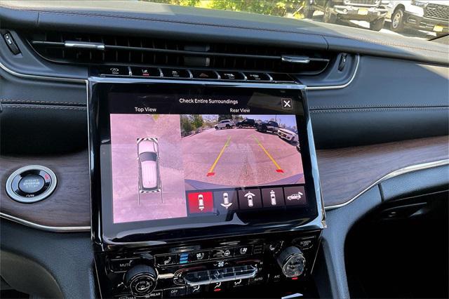 new 2025 Jeep Grand Cherokee car, priced at $56,000