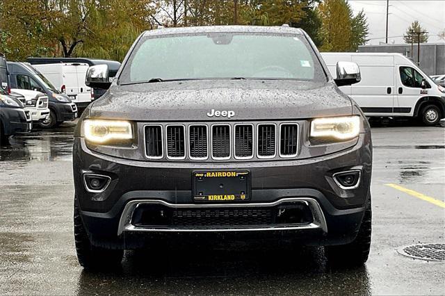 used 2016 Jeep Grand Cherokee car, priced at $18,500