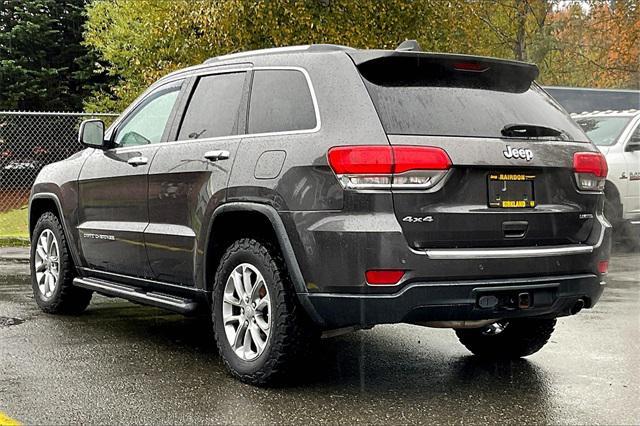 used 2016 Jeep Grand Cherokee car, priced at $18,500