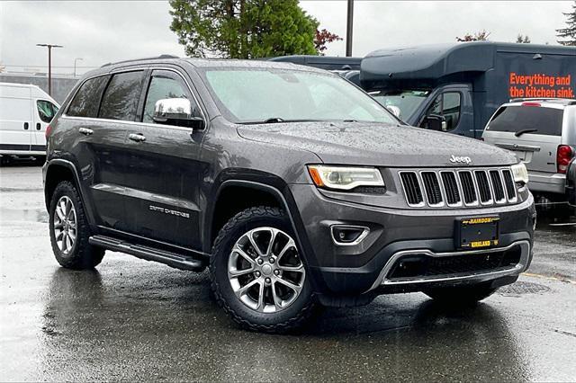 used 2016 Jeep Grand Cherokee car, priced at $18,500