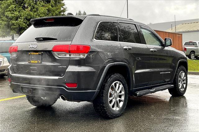 used 2016 Jeep Grand Cherokee car, priced at $18,500