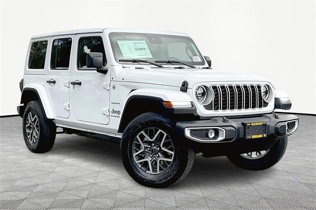 new 2024 Jeep Wrangler car, priced at $56,980