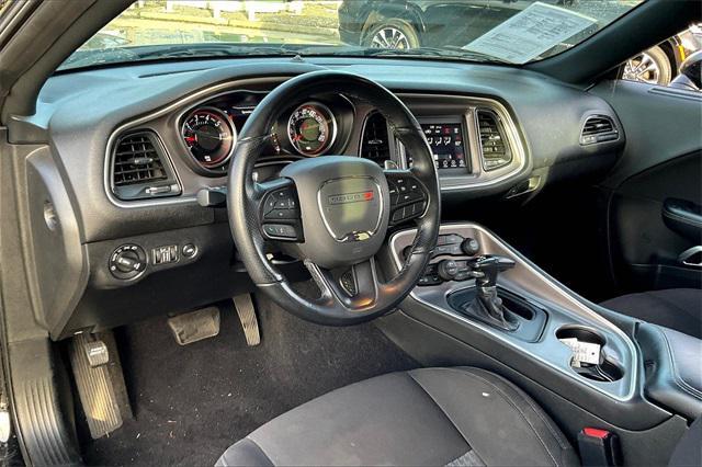 used 2022 Dodge Challenger car, priced at $25,000