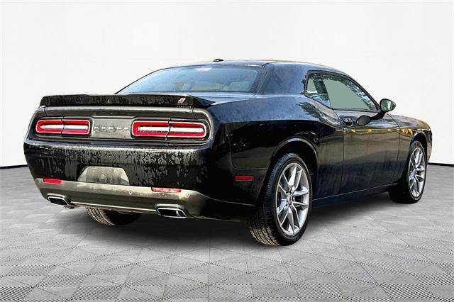 used 2022 Dodge Challenger car, priced at $25,000