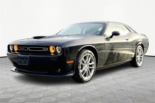 used 2022 Dodge Challenger car, priced at $25,000