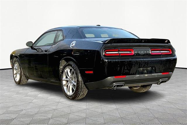 used 2022 Dodge Challenger car, priced at $25,000