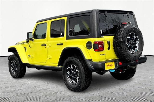 new 2023 Jeep Wrangler 4xe car, priced at $52,345