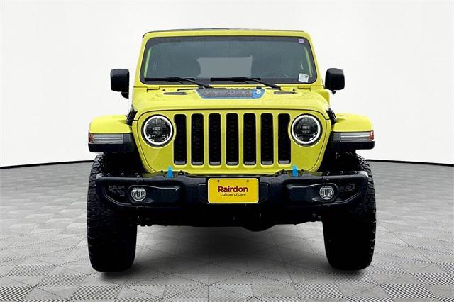 new 2023 Jeep Wrangler 4xe car, priced at $52,345