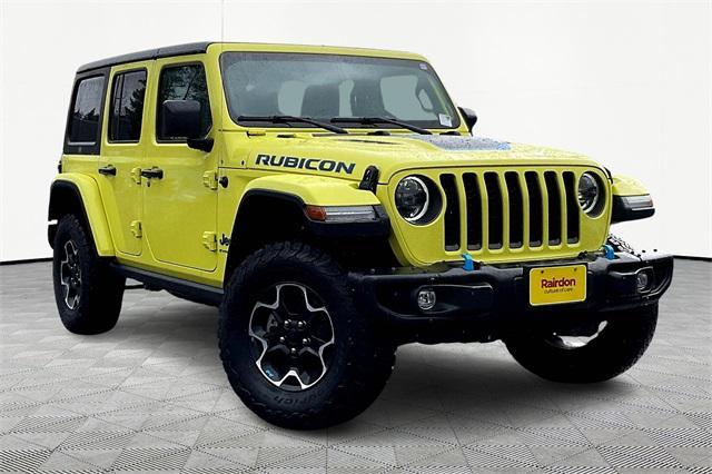 new 2023 Jeep Wrangler 4xe car, priced at $52,345