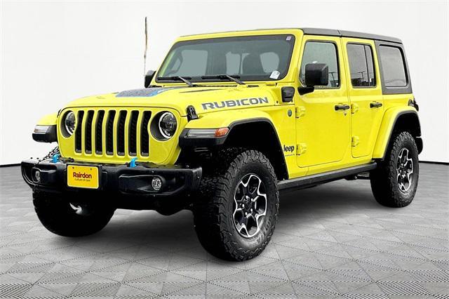 new 2023 Jeep Wrangler 4xe car, priced at $52,345