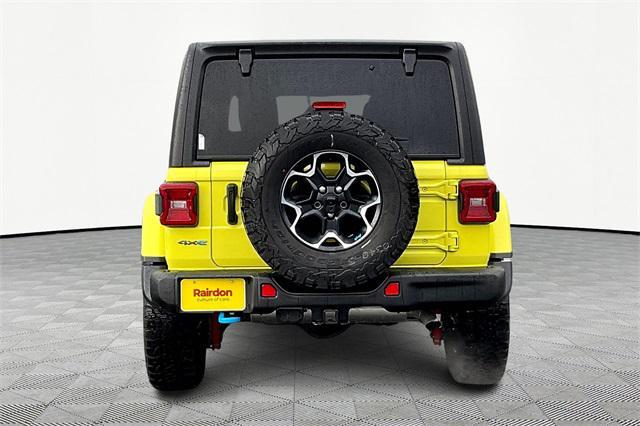 new 2023 Jeep Wrangler 4xe car, priced at $52,345