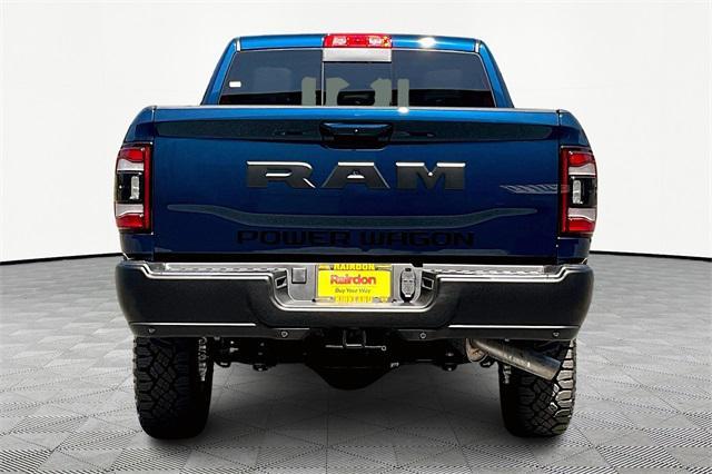 new 2024 Ram 2500 car, priced at $69,000