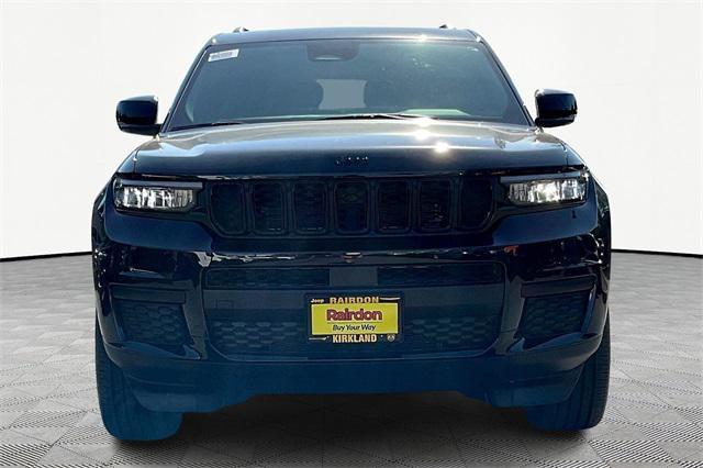 new 2025 Jeep Grand Cherokee L car, priced at $50,375