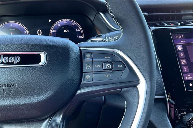 new 2025 Jeep Grand Cherokee L car, priced at $50,375